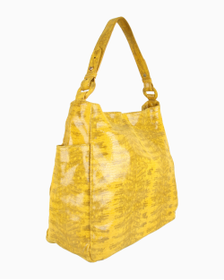 Bolsa Tory Burch Large Hobo Amarela