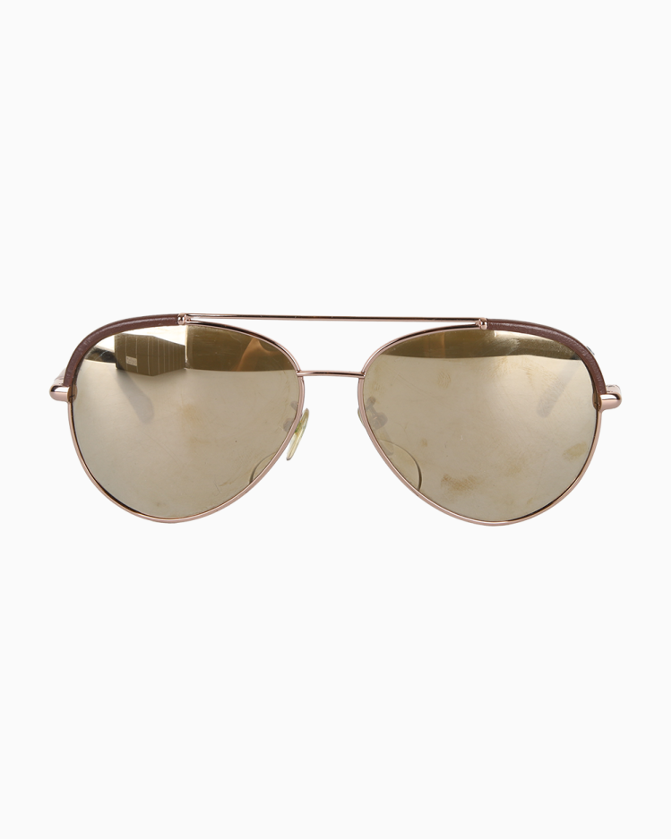 Óculos de Sol Ermenegildo Zegna Original SZ 3343 Marrom Masculino