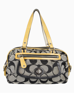 Bolsa Coach Bonnie Signature Monograma