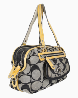 Bolsa Coach Bonnie Signature Monograma