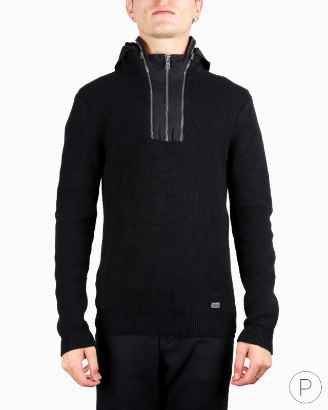 Suéter Armani Exchange Original Tricot Preto Feminino