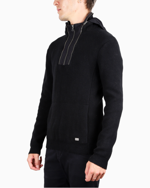 Suéter Armani Exchange Original Tricot Preto Feminino