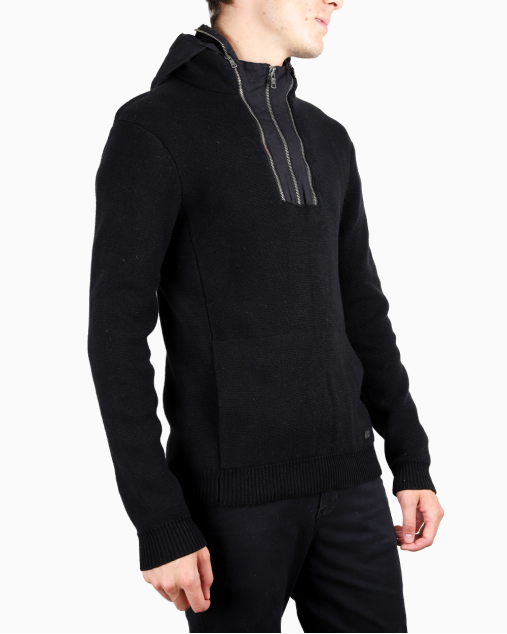 Suéter Armani Exchange Original Tricot Preto Feminino