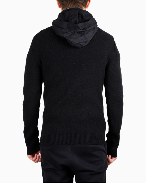 Suéter Armani Exchange Original Tricot Preto Feminino