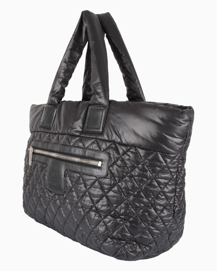 cocoCHANELcoco MOCHILA CHANEL COCO COCOON BACKPACK PRETO ORIGINAL – Gringa
