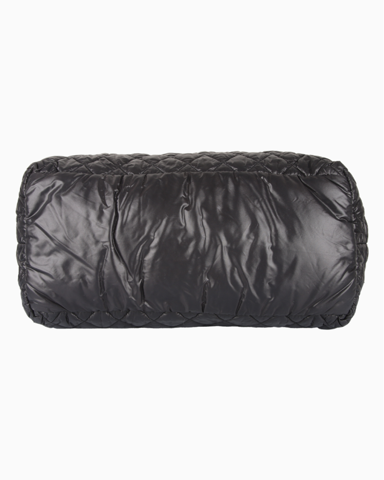 cocoCHANELcoco Bolsa Chanel Large Coco Cocoon Tote Preta Original – Gringa