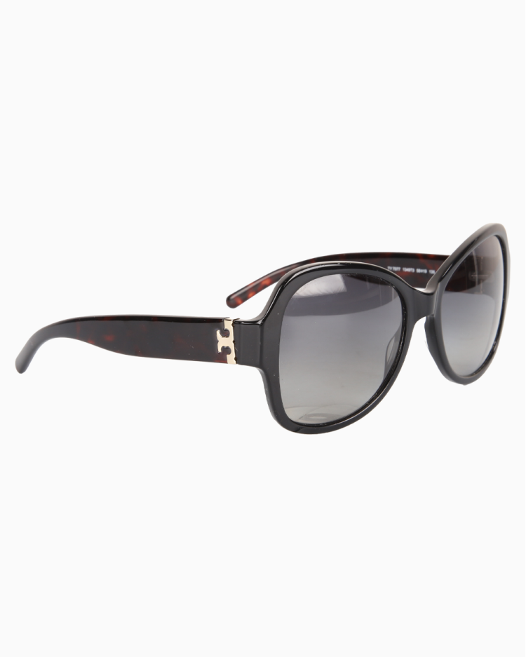 Óculos de Sol Tory Burch Original TY 7077 Preto Feminino display picture 2