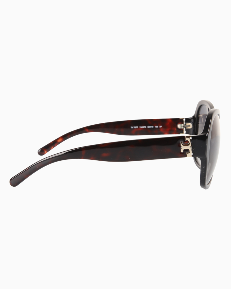 Óculos de Sol Tory Burch Original TY 7077 Preto Feminino display picture 1