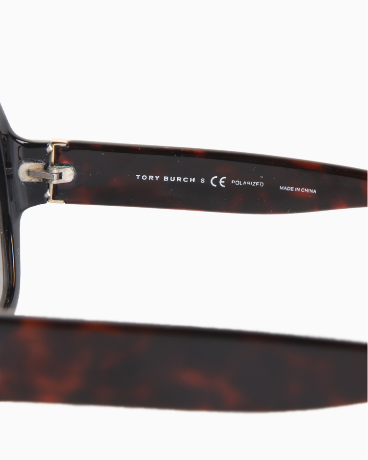 Óculos de Sol Tory Burch Original TY 7077 Preto Feminino display picture 3