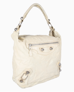 Bolsa Balenciaga Giant 12 Day Off White
