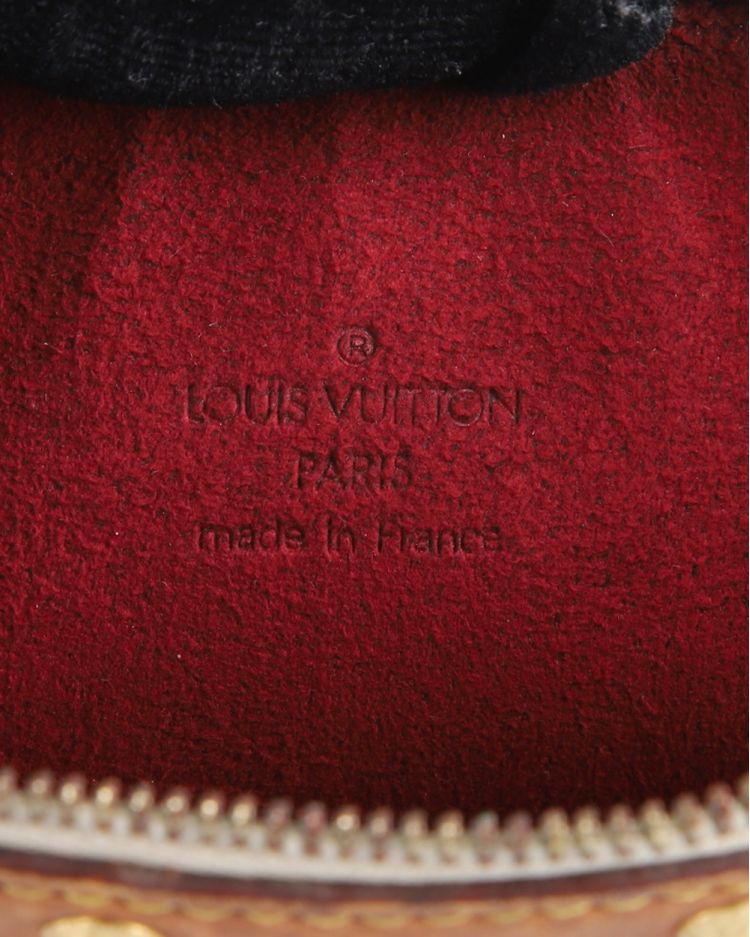 Bolsa Louis Vuitton Original Pochette Accessoires Monograma