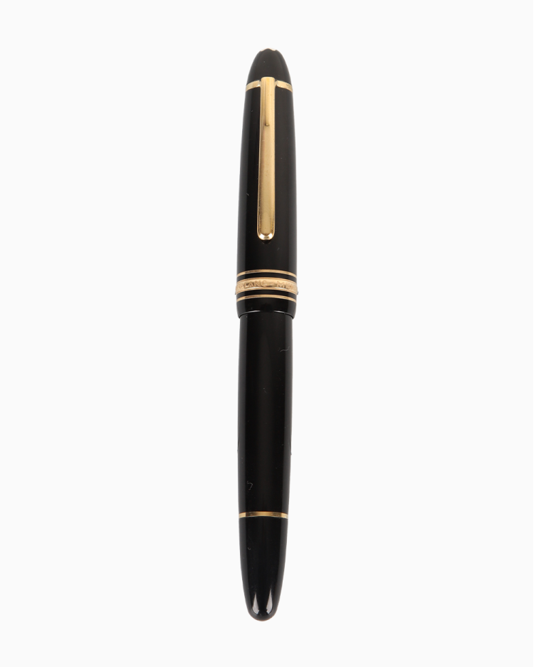 Caneta Montblanc Tinteiro Meisterstuck 146 Preta