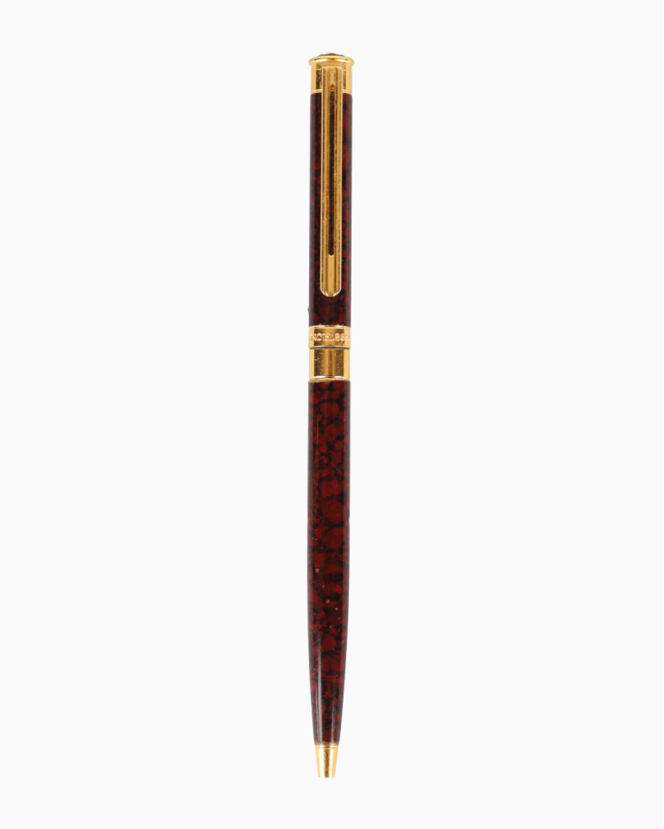 Caneta Montblanc Original Noblesse Oblige Vinho Feminina