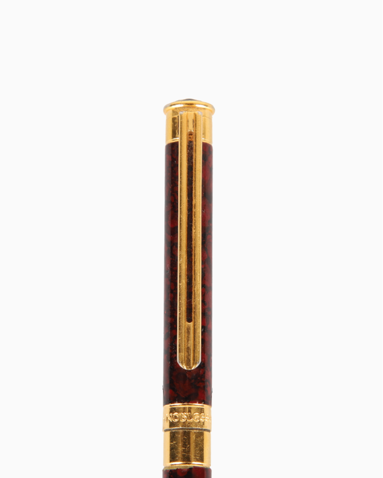 Caneta Montblanc Original Noblesse Oblige Vinho Feminina