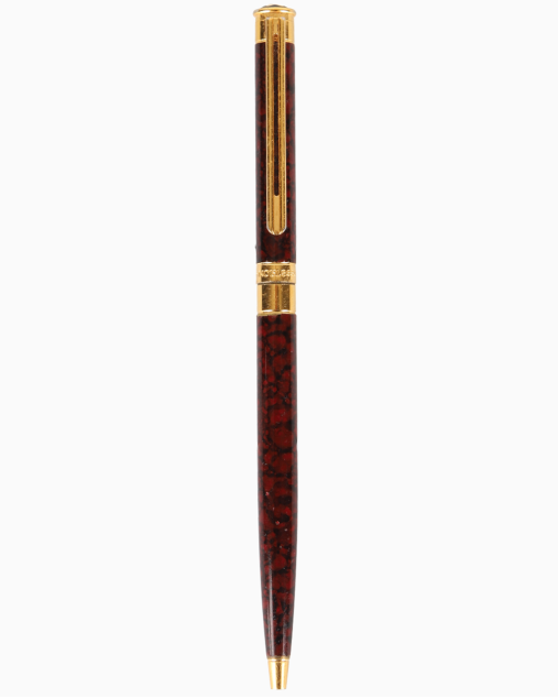Caneta Montblanc Original Noblesse Oblige Vinho Feminina