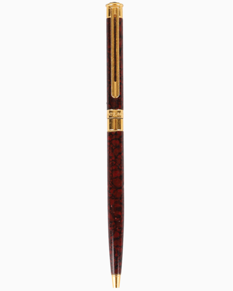Caneta Montblanc Original Noblesse Oblige Vinho Feminina