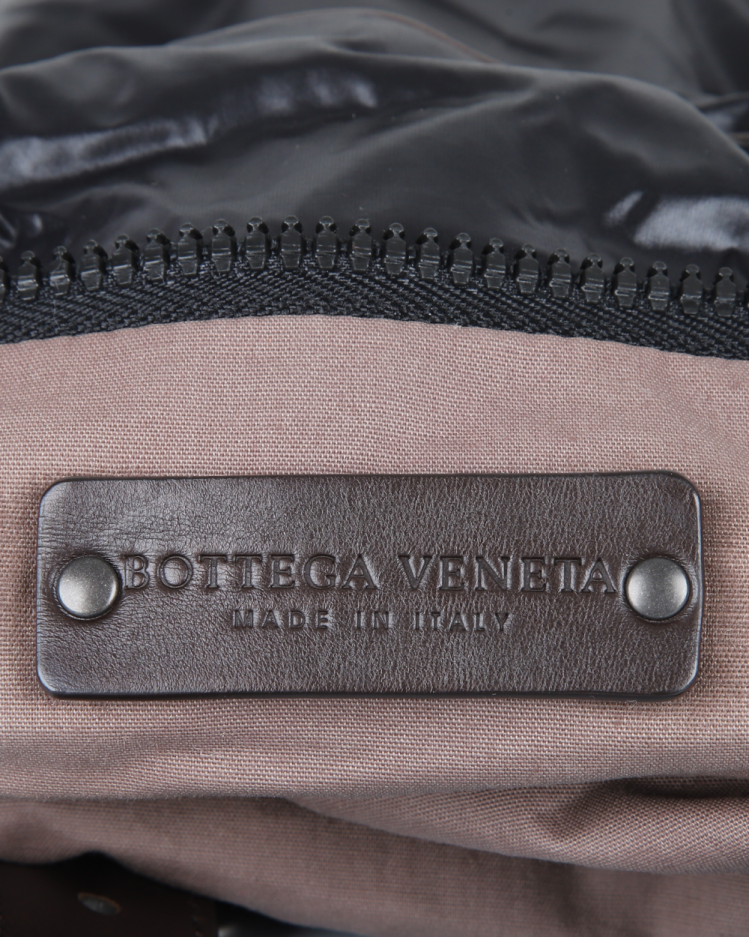 Bolsa Bottega Veneta Original Spinnaker Nylon Tote Feminina