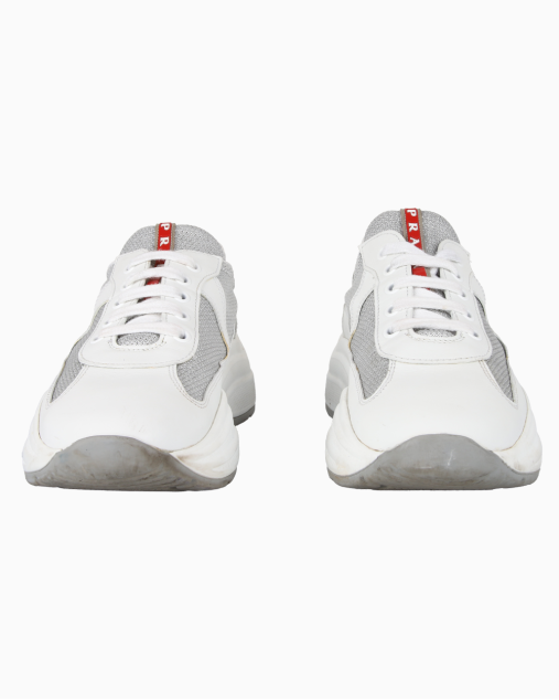 Tênis Prada Original America's Cup Branco Masculino