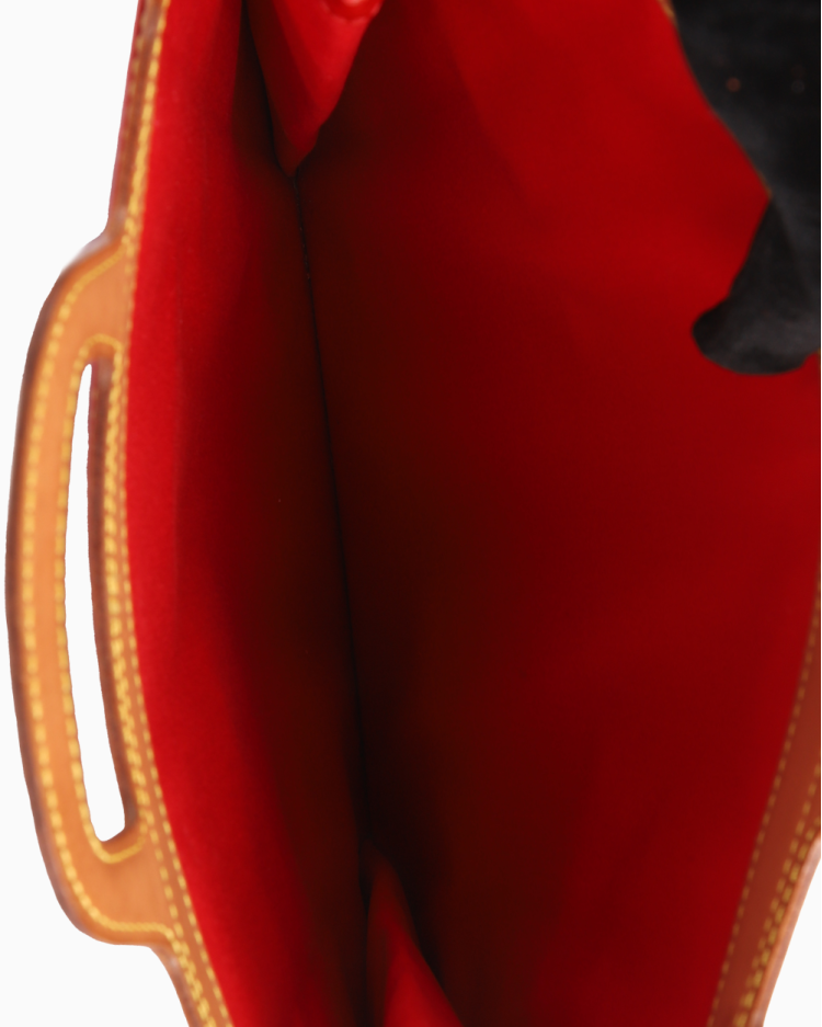 Bolsa Louis Vuitton Original Stanton Monogram Verniz Vermelha Feminina