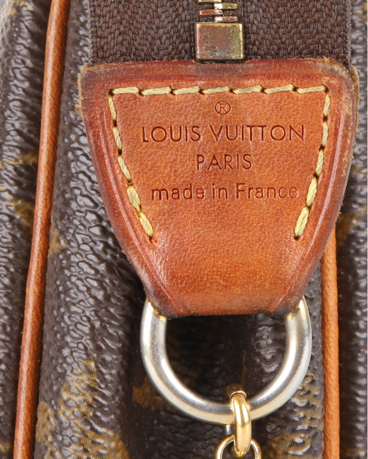 Bolsa Louis Vuitton Original Eva Monograma Feminina