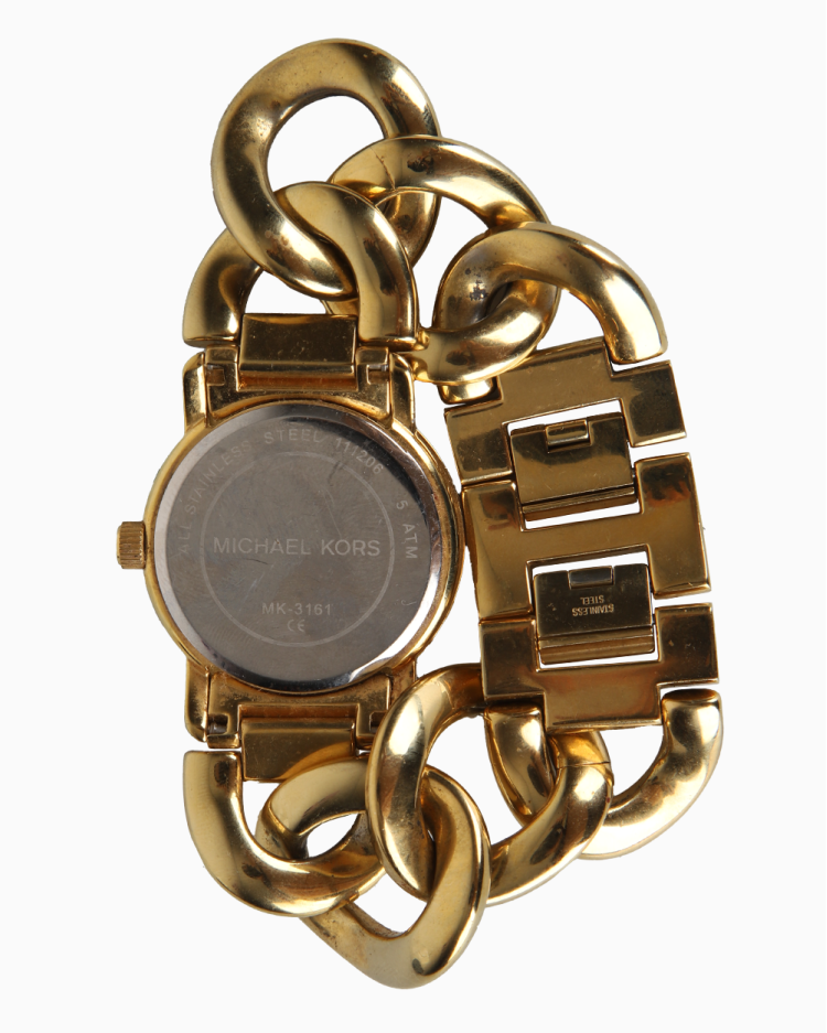 Relógio Michael Kors Original MK-3161 Dourado Feminino display picture 3