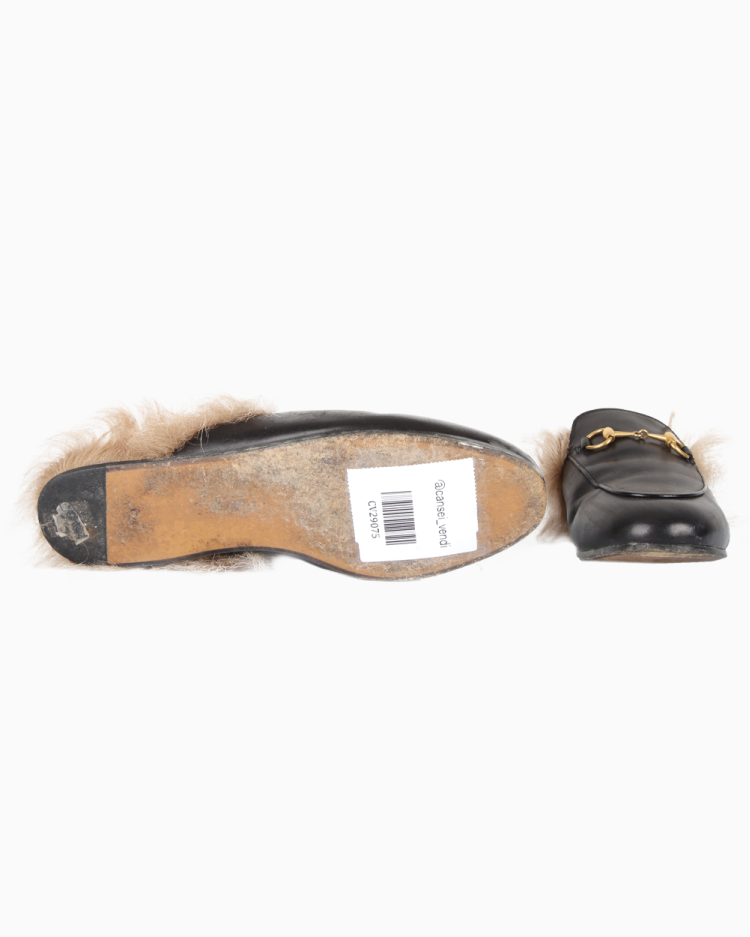 Mule Gucci Original Pricetown Preto Feminino