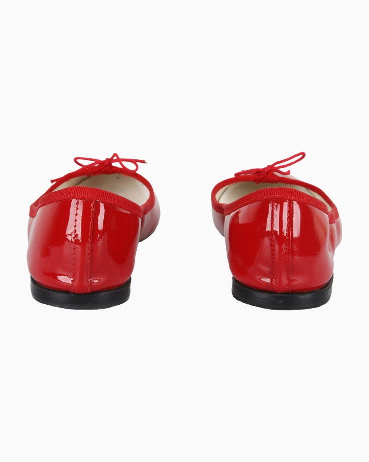 Sapatilha Repetto Original Verniz Vermelho Feminina