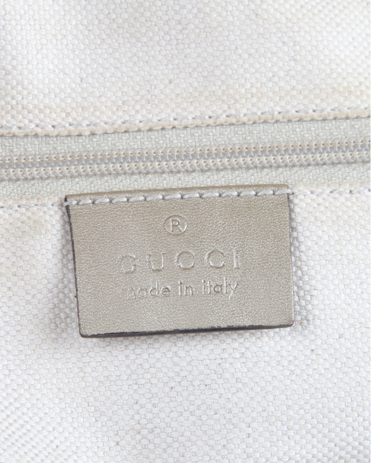 Bolsa Gucci Original Sukey GG Canvas Small Tote Dourada Feminina