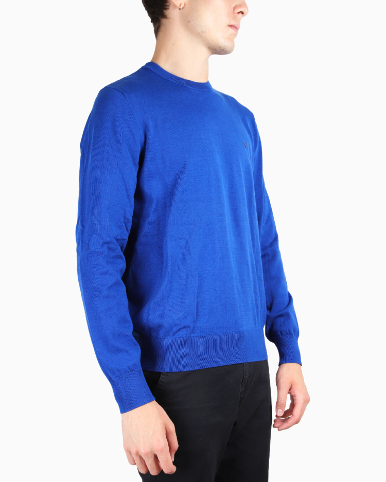 トップス ARMANI COLLEZIONI Silk Rib Jacquard Knit ARMANI