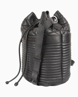 Bolsa Zadig & Voltaire Bucket Preta 