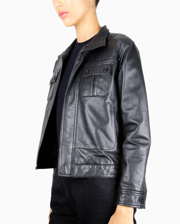 p*u様 80s dior super long leathercoat GAU p*u様 80s dior super long leathercoat GAU - メルカリ