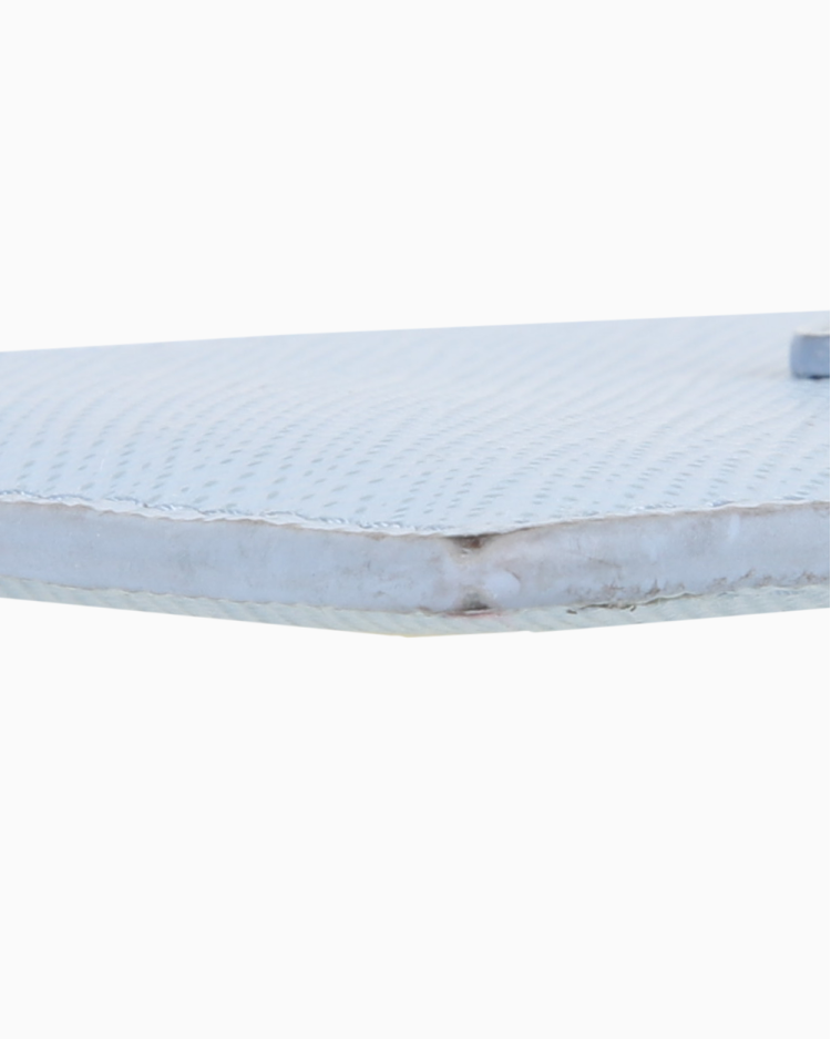 Porta Cartão Prada Original Saffiano Azul Feminino