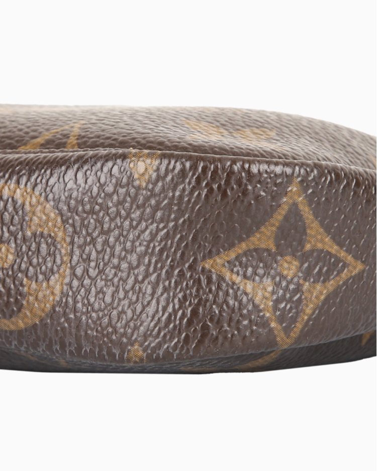 Bolsa Louis Vuitton Original Mini Pochette Accessoires Canvas