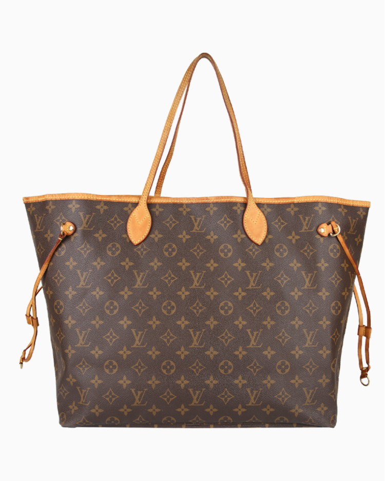 Neverfull GM定番のモノグラムキャンバスM46978 Bolsa Louis Vuitton Original Neverfull GM Canvas Monograma Feminina