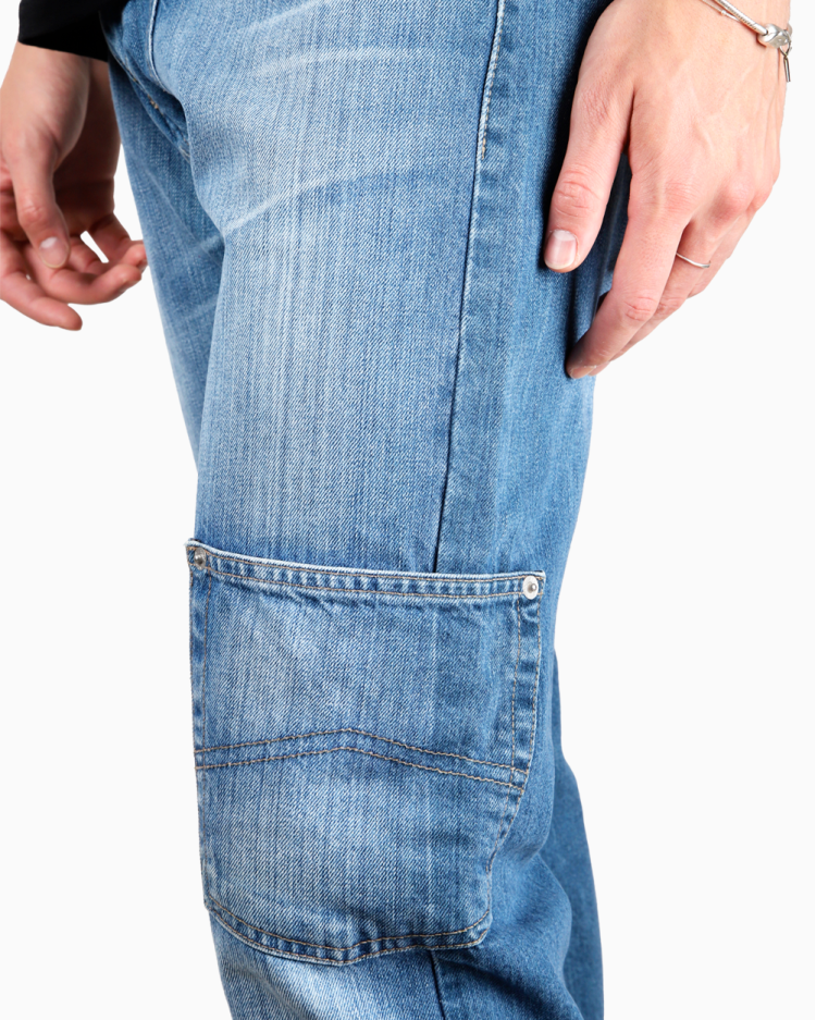 Calça Armani Jeans Original Reta Azul Masculina