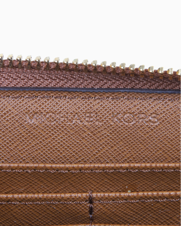 Carteira Michael Kors Original Couro Caramelo Feminina