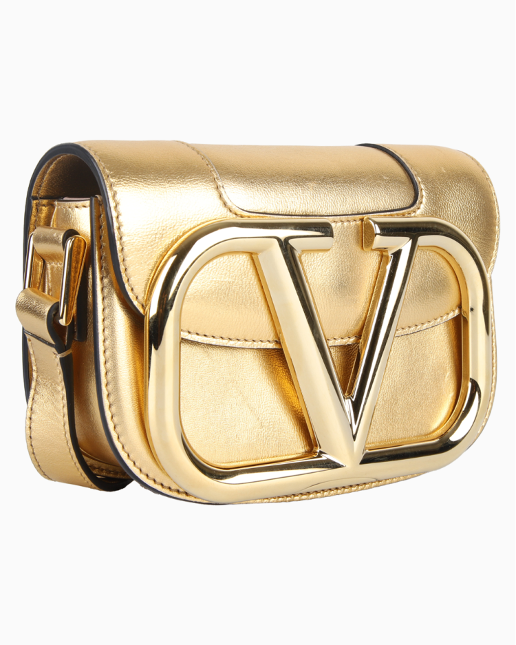 セルコン100cm×178cm刺繍入グリーンVALENTINO GARAVANI Bolsa Valentino Original Supervee Small Dourada Feminina