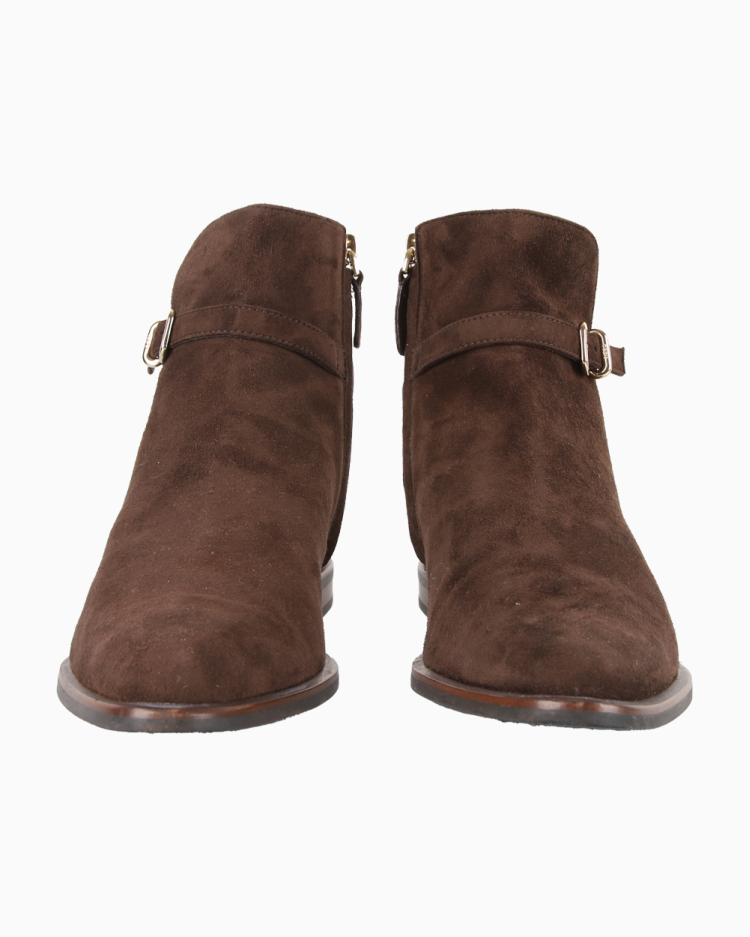 Bottes Tod's Pour Femme - Tronchetto En Cuir - Taille 38 EU - Occasion Bon état
