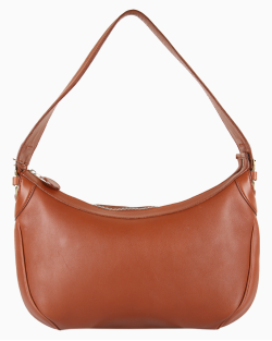 Bolsa Ferragamo Gancini Hobo Caramelo