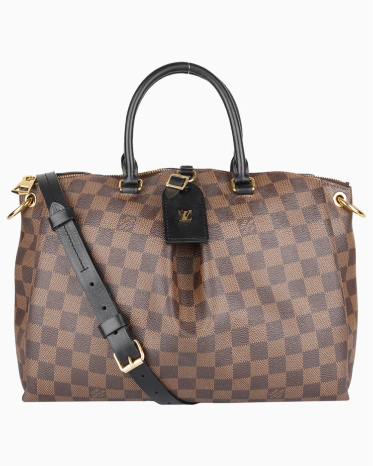 Bolsa Louis Vuitton Original Odeon MM Tote Canvas Damier Ébenè