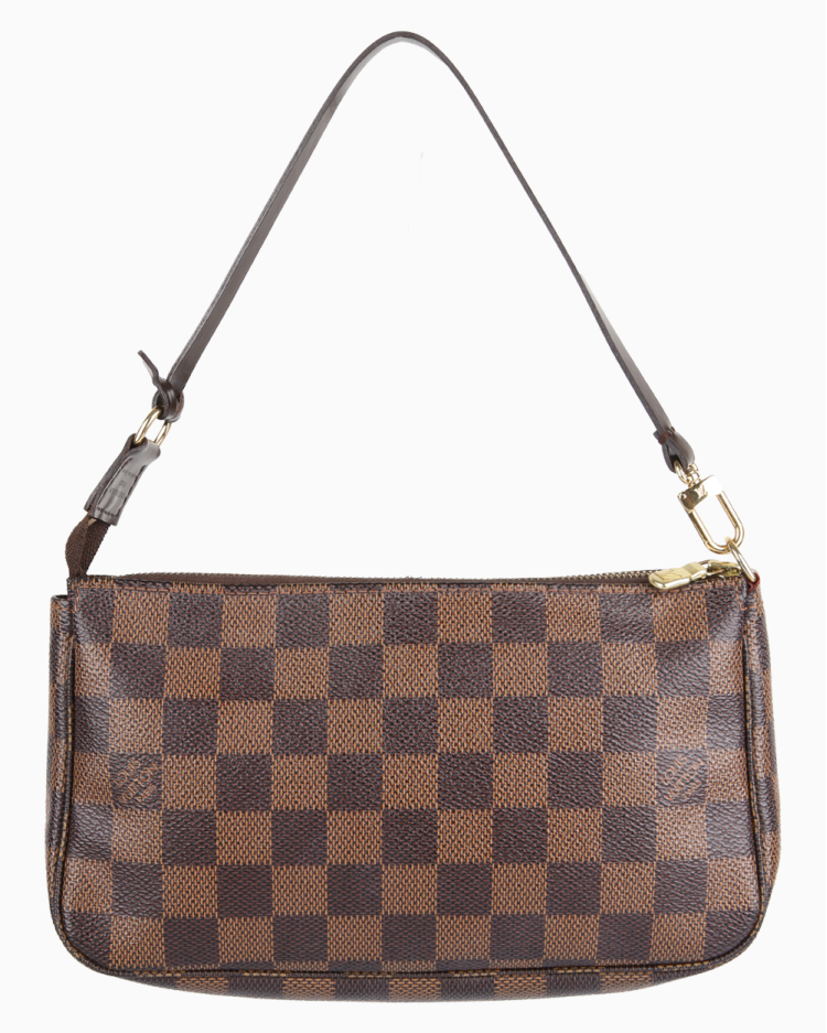Bolsa Louis Vuitton Original Pochette Accessoires Damier Ébéne