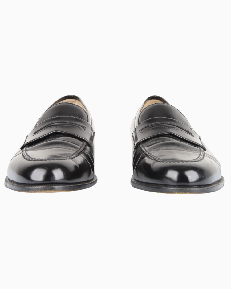 Sapato Salvatore Ferragamo Original Social Couro Preto Masculino