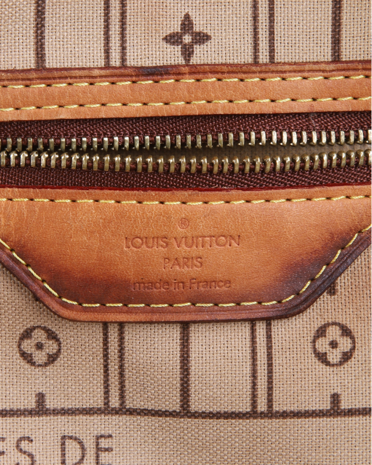 Bolsa Louis Vuitton Original Neverfull GM Canvas Monograma Feminino