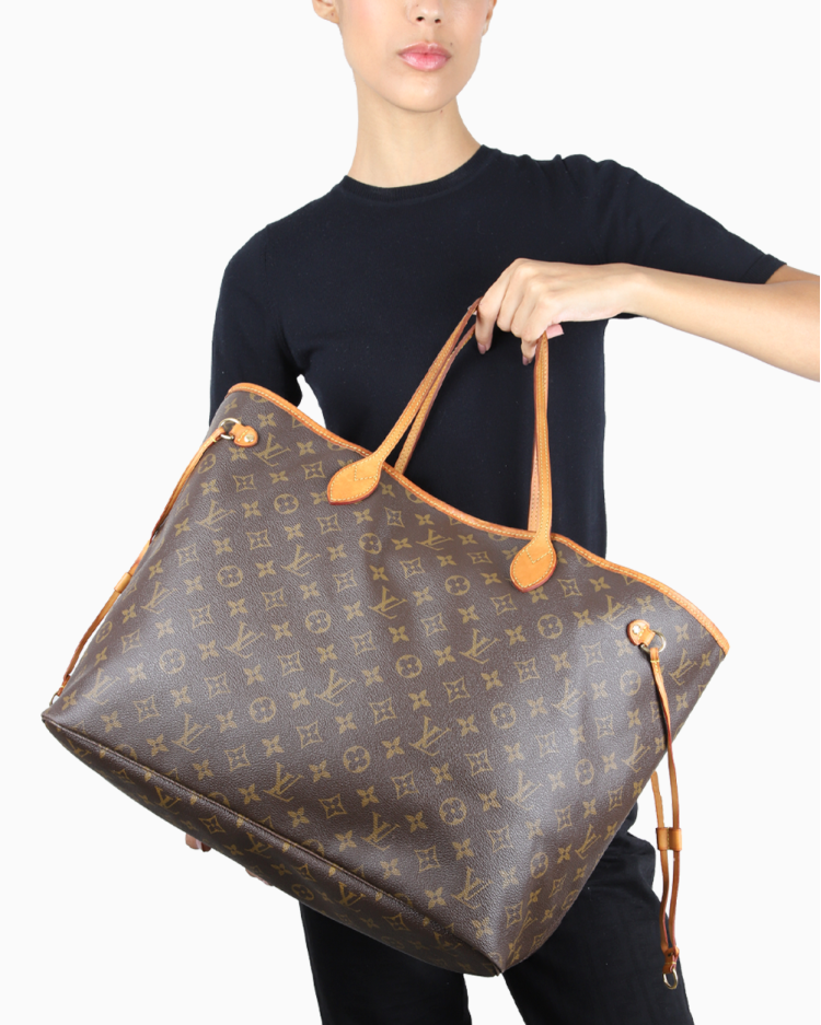 Bolsa Louis Vuitton Original Neverfull GM Canvas Monograma Feminino