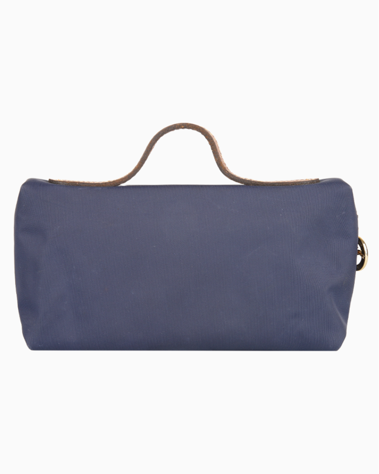 Necessaire Longchamp Original Le Pliage Azul Marinho Feminina