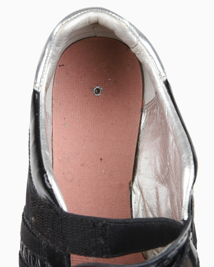 Tênis Prada Original Velcro Preto Feminino