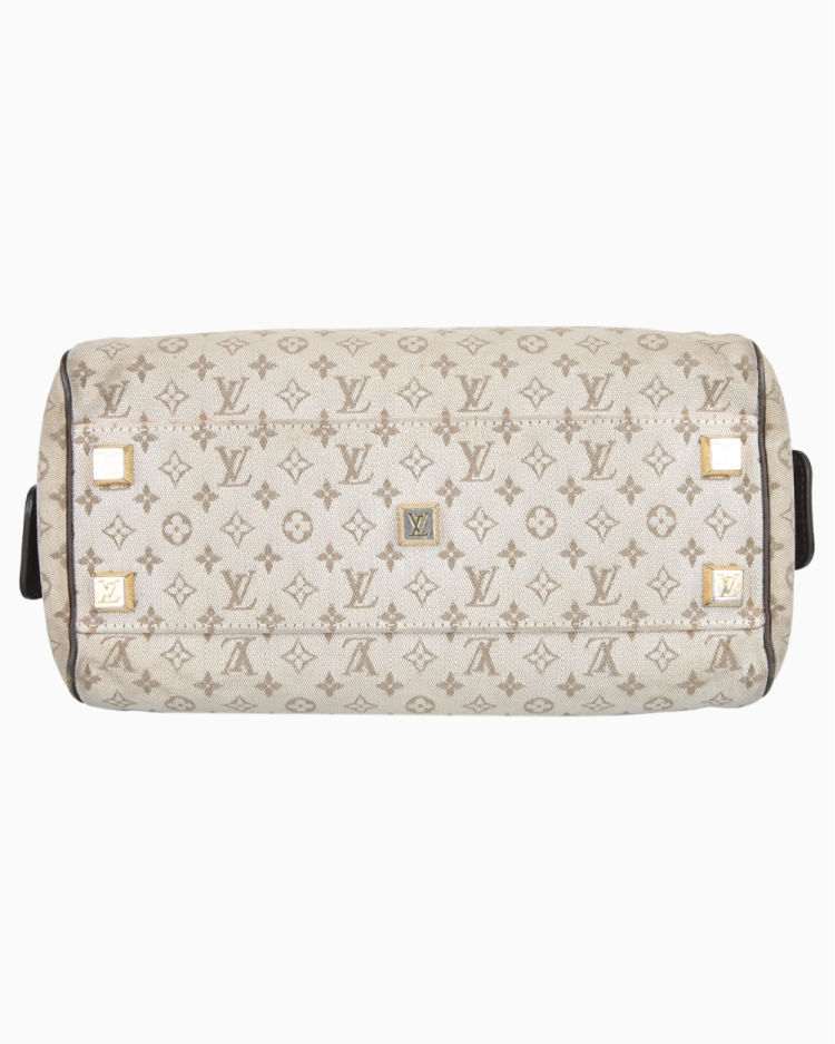 LOUIS VUITTON ジュニフィーヌ Bolsa Louis Vuitton Original Josephine Mini Lin Monograma Feminina