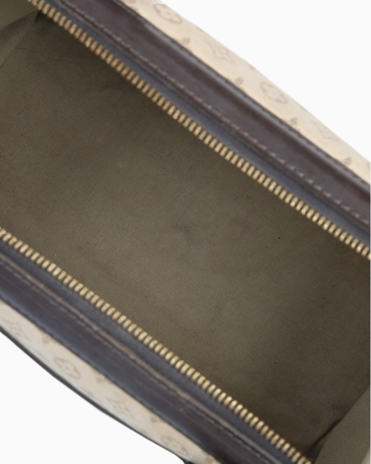 LOUIS VUITTON ジュニフィーヌ Bolsa Louis Vuitton Original Josephine Mini Lin Monograma Feminina