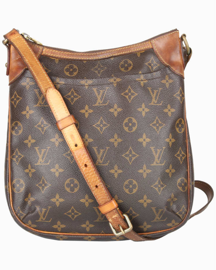Bolsa Louis Vuitton Original Odeon PM Monograma Feminina