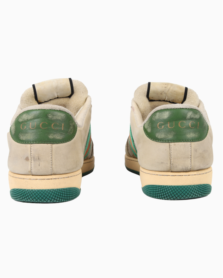 Tênis Gucci Original Screener Multicolorido Verde Masculino